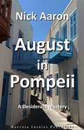 Cover: August in Pompeii (The Blind Sleuth Mysteries Book 17) - Nick Aaron