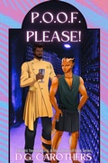 Cover: P.O.O.F. Please! (Twilight Temptations, #2) - D.G. Carothers