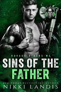 Enlarge image Cover: Sins of the Father (Ravage Riders MC, #1) - Nikki Landis