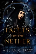 Cover: Facets of the Nether (The Dissolution Cycle, #2) - Space Wizard Science Fantasy