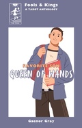 Cover: Favorite Son: Queen of Wands (Fools & Kings: a Tarot anthology, #3) - MissLucyJane Books