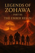 Cover: Legends of Zohawa - Part III: The Ember Reign - Lakhveer Singh