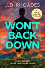 Cover: Won't Back Down - Bloodhound Books