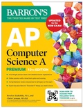 Cover: AP Computer Science A Premium, 13th Edition: Prep Book with 6 Practice Tests + Comprehensive Review + Online Practice (2026) - Kaplan Publishing