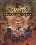 Cover: Bora, Leap, and Kyma - Lerner Publishing Group