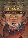 Cover: Bora, Leap, and Kyma - Lerner Publishing Group