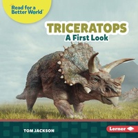 Enlarge image Cover: Triceratops - Lerner Publishing Group