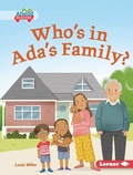 Cover: Who's in Ada's Family? - Lerner Publishing Group