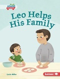 Cover: Leo Helps His Family - Lerner Publishing Group