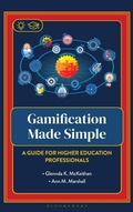 Cover: Gamification Made Simple - Bloomsbury Academic