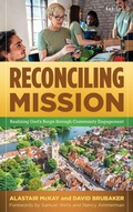 Cover: Reconciling Mission - Rowman & Littlefield Publishers
