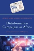Cover: Disinformation Campaigns in Africa - Rowman & Littlefield