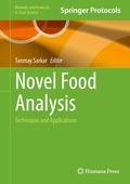 Cover: Novel Food Analysis - Humana