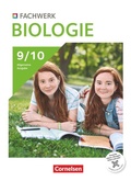 Cover: Fachwerk Biologie - Allgemeine Ausgabe 2023 - 9./10. Schuljahr - Cornelsen Verlag