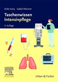 Cover: Taschenwissen Intensivpflege - Urban & Fischer