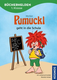 Abbildung von: Pumuckl, Bücherhelden 1. Klasse, Pumuckl geht in die Schule - Kosmos