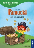 Cover: Pumuckl, B&uuml;cherhelden 1. Klasse, Pumuckl auf Schatzsuche - Kosmos