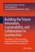 Cover: Building the Future: Innovation, Sustainability, and Collaboration in Construction - Springer