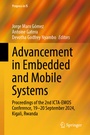 Cover: Advancement in Embedded and Mobile Systems - Springer