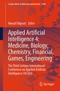 Cover: Applied Artificial Intelligence 4: Medicine, Biology, Chemistry, Financial, Games, Engineering - Springer