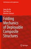 Cover: Folding Mechanics of Deployable Composite Structures - Springer