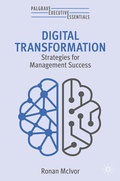 Cover: Digital Transformation - Palgrave Macmillan
