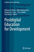 Cover: Postdigital Education for Development - Springer