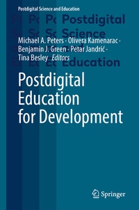 Enlarge image Cover: Postdigital Education for Development - Springer