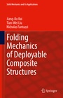 Cover: Folding Mechanics of Deployable Composite Structures - Springer