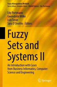 Abbildung von: Fuzzy Sets and Systems II - Springer