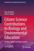 Cover: Citizen Science Contributions to Biology and Environmental Education - Springer