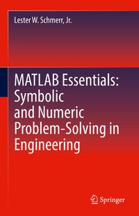 Abbildung von: MATLAB Essentials: Symbolic and Numeric Problem-Solving in Engineering - Springer