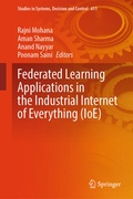 Cover: Federated Learning Applications in the Industrial Internet of Everything (IoE) - Springer
