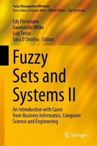 Enlarge image Cover: Fuzzy Sets and Systems II - Springer
