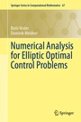 Cover: Numerical Analysis for Elliptic Optimal Control Problems - Springer