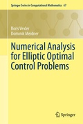 Cover: Numerical Analysis for Elliptic Optimal Control Problems - Springer