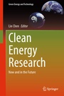 Cover: Clean Energy Research - Springer
