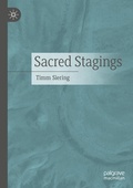Cover: Sacred Stagings - Palgrave Macmillan