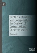 Cover: Conflicts of Interest and Complexity in the Context of Organizational Communication - Palgrave Macmillan