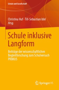 Abbildung von: Schule inklusive Langform - Springer VS