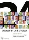 Cover: Erforschen und Erhalten - Jan Thorbecke Verlag