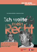 Cover: "Ich wollte mein Recht!" - Universit&auml;t Bremen - Staats-und Universit&auml;tsbibliothek