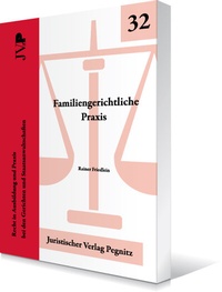 Abbildung von: Familiengerichtliche Praxis - Juristischer Verlag Pegnitz