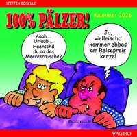 Abbildung von: 100% PÄLZER! Pälzer Kalenner 2026 Monatskalender - Agiro