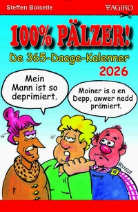 Abbildung von: 100% Pälzer! De 365-Daage-Kalenner 2026 - Agiro