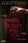 Cover: Where He Can't Find You - Festa Verlag