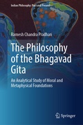 Cover: The Philosophy of the Bhagavad Gita - Springer Nature Switzerland AG