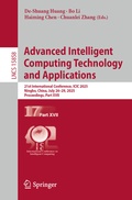 Cover: Advanced Intelligent Computing Technology and Applications - Springer