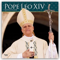 Abbildung von: Pope Leo XIV - Papst Leo XIV 2026 - 16-Monatskalender - Browntrout Publishers
