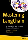 Cover: Mastering LangChain - APress